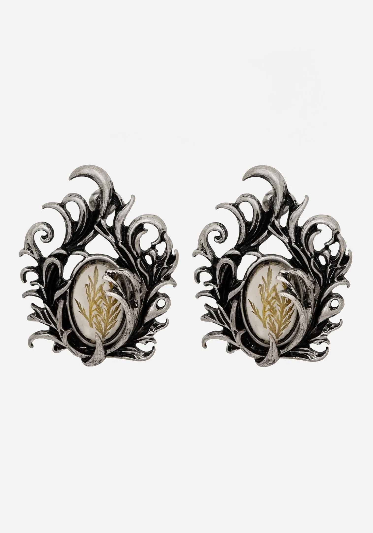 Marte Trapped Flower Earrings