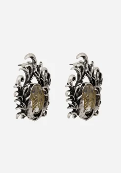 Marte Trapped Flower Earrings
