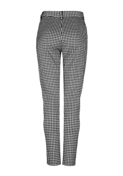 Martha Gingham Tapered Trousers