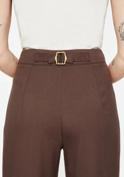Marwood Acorn Embroidered Button Up Waist Balloon Trouser