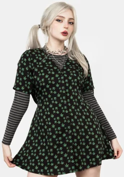 Mary Jane Button Up Dress