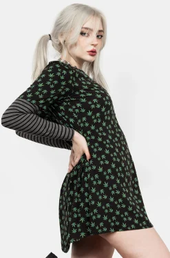 Mary Jane Button Up Dress