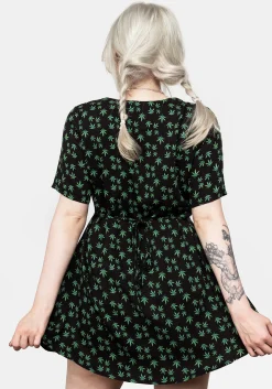 Mary Jane Button Up Dress