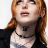 Mathilda Layered Choker Necklace