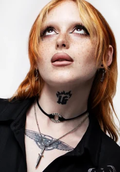 Mathilda Layered Choker Necklace