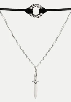 Mathilda Layered Choker Necklace