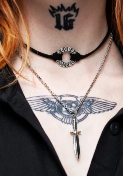Mathilda Layered Choker Necklace