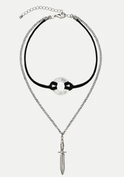 Mathilda Layered Choker Necklace