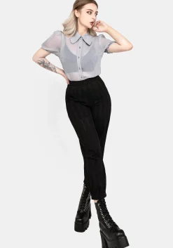 Mayhem Cotton Balloon Leg Trousers