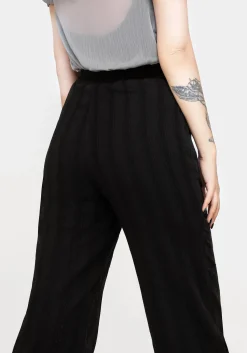 Mayhem Cotton Balloon Leg Trousers
