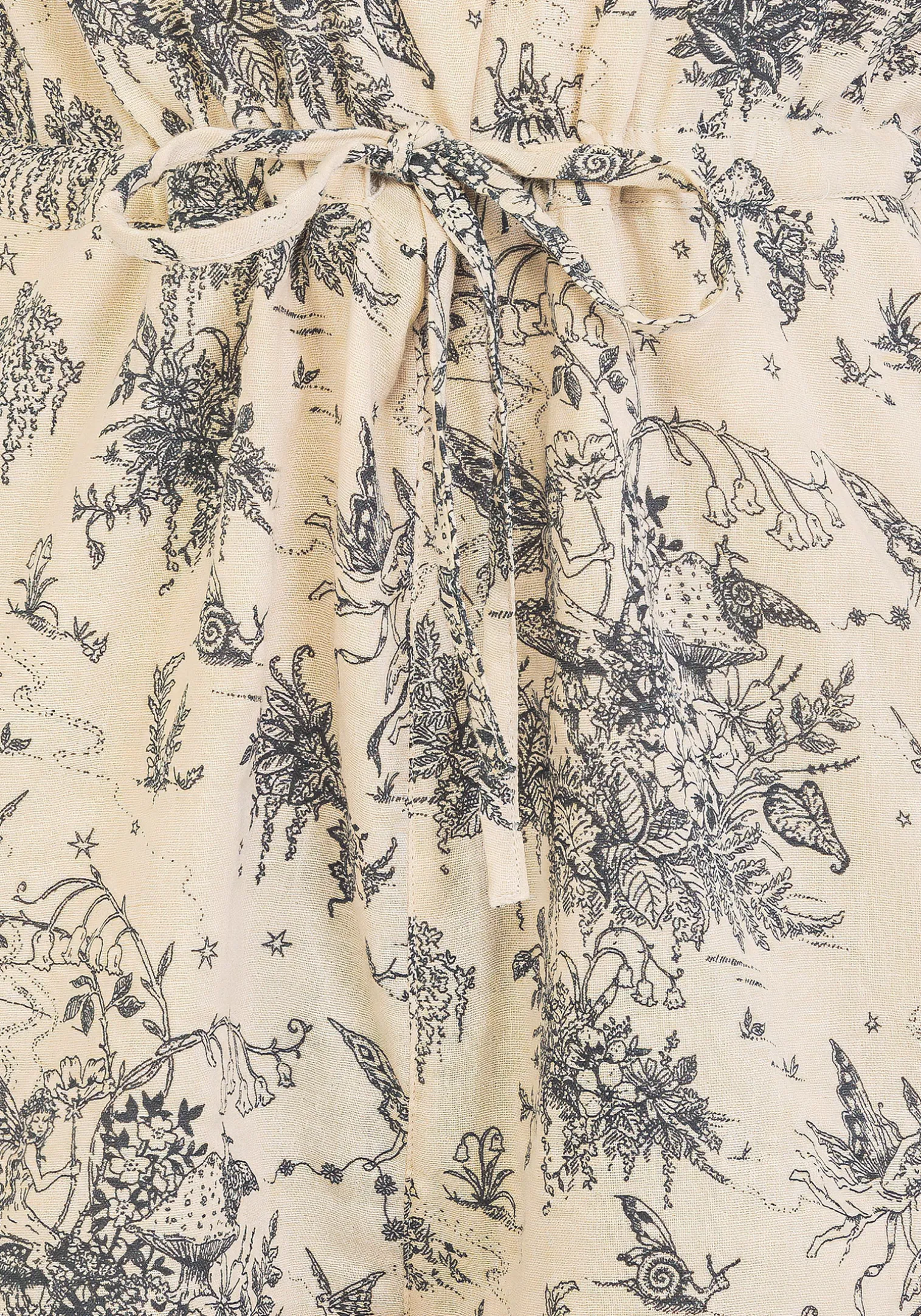Maypole Cotton Print Cami Playsuit