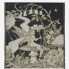 Maypole Fairies Tapestry Blanket