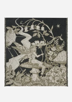 Maypole Fairies Tapestry Blanket