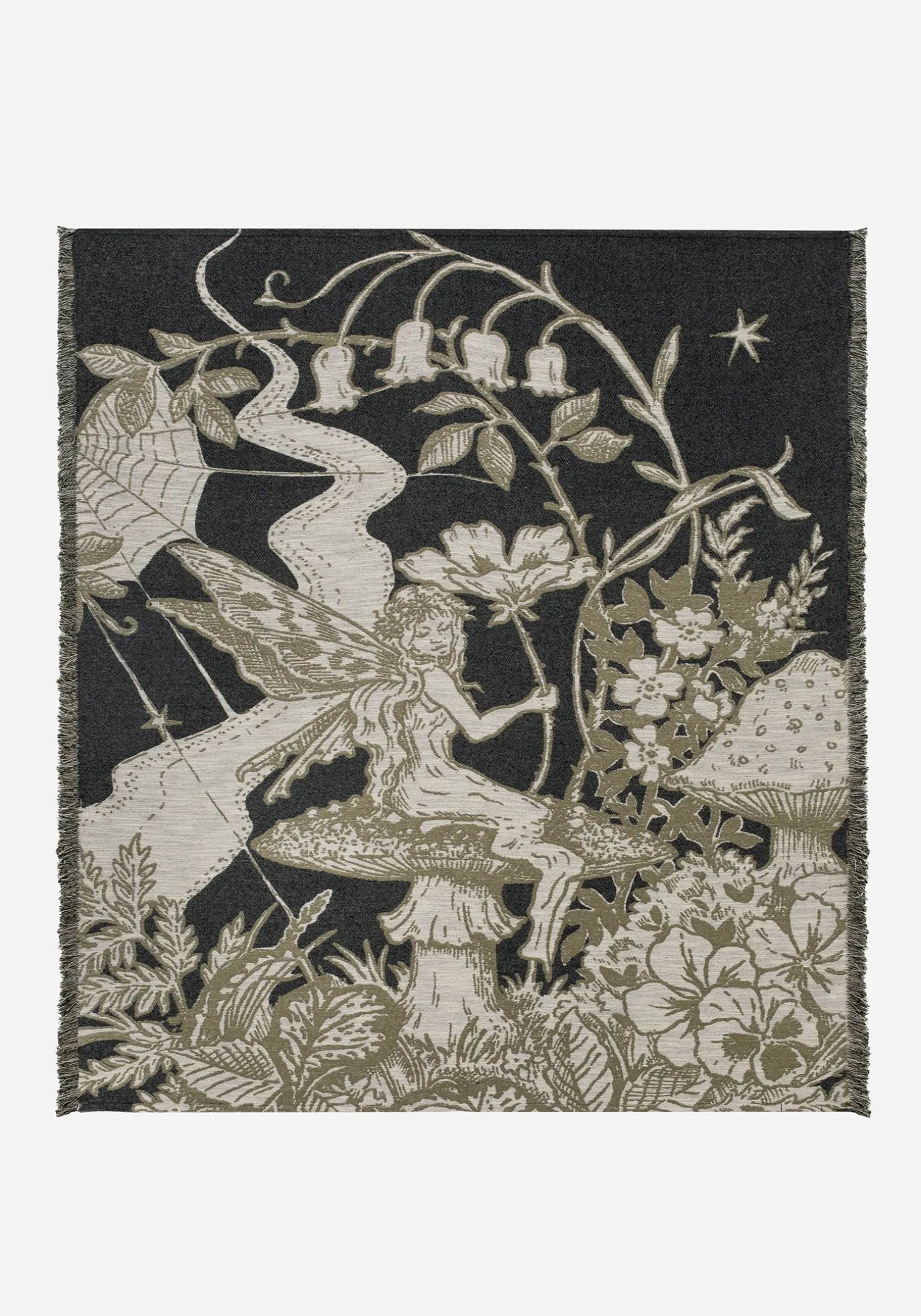 Maypole Fairies Tapestry Blanket