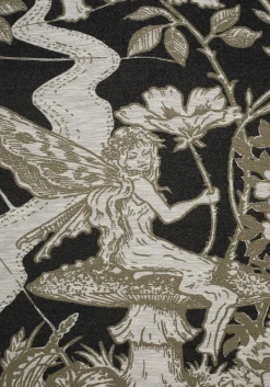 Maypole Fairies Tapestry Blanket