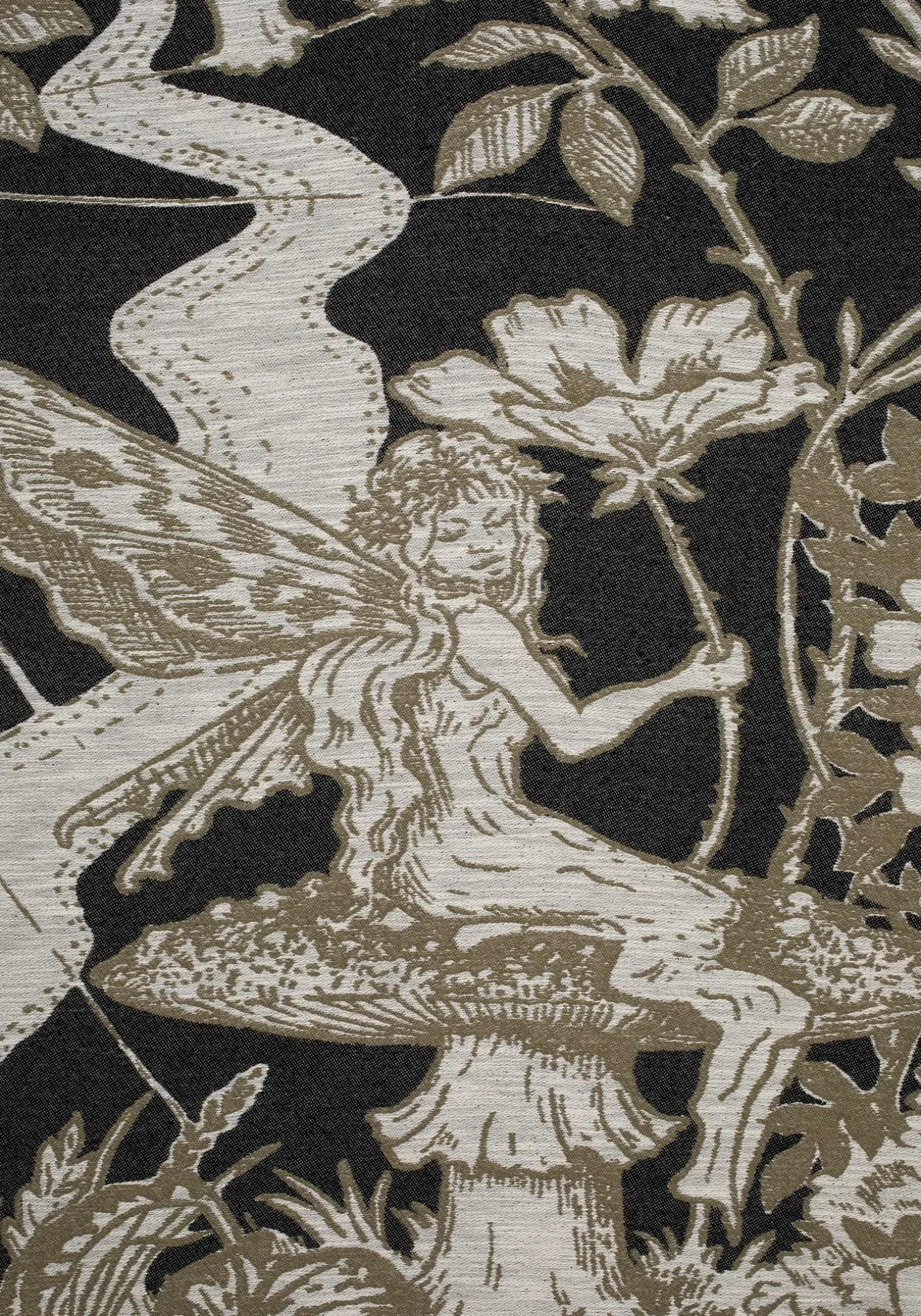 Maypole Fairies Tapestry Blanket