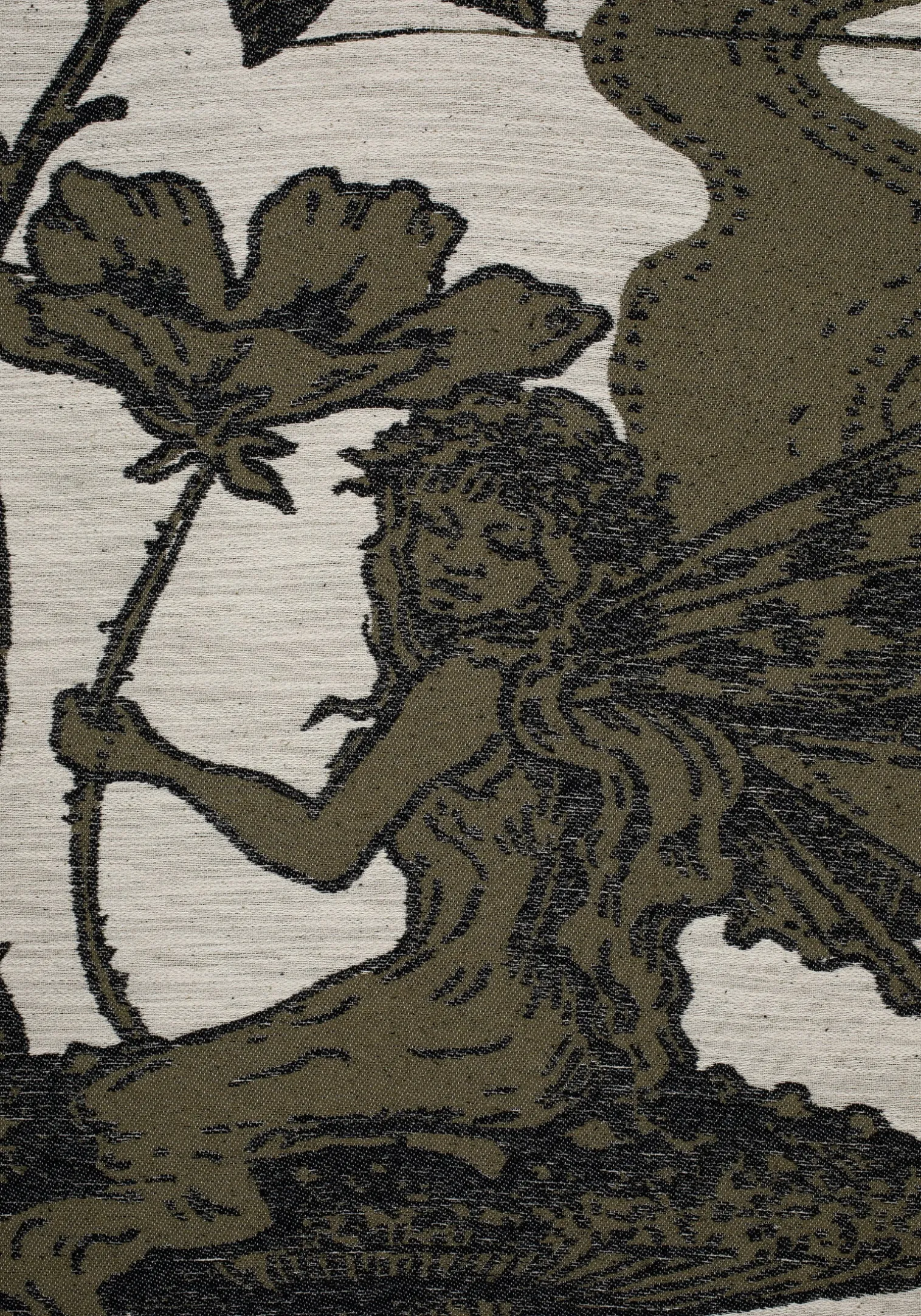 Maypole Fairies Tapestry Blanket