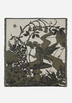 Maypole Fairies Tapestry Blanket