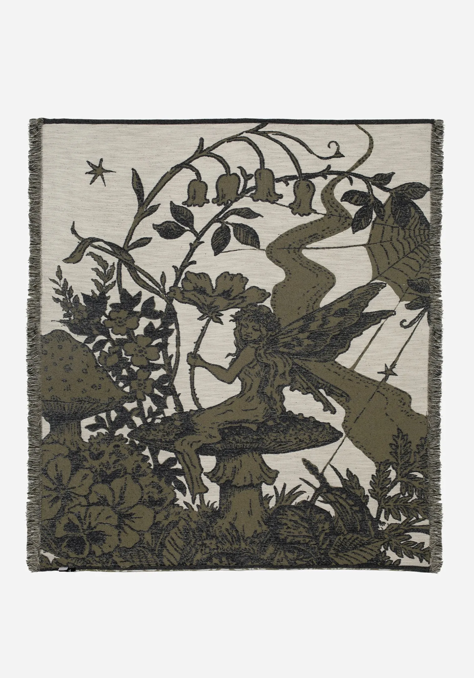 Maypole Fairies Tapestry Blanket