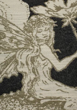 Maypole Fairies Tassel Trim Tapestry Cushion