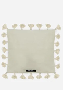 Maypole Fairies Tassel Trim Tapestry Cushion
