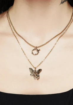 Maypole Fairy Layered Necklace