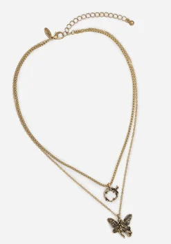 Maypole Fairy Layered Necklace