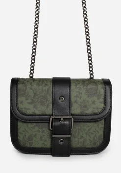 Meadowflowers Floral Print Crossbody Bag