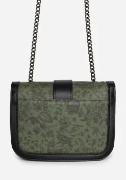 Meadowflowers Floral Print Crossbody Bag