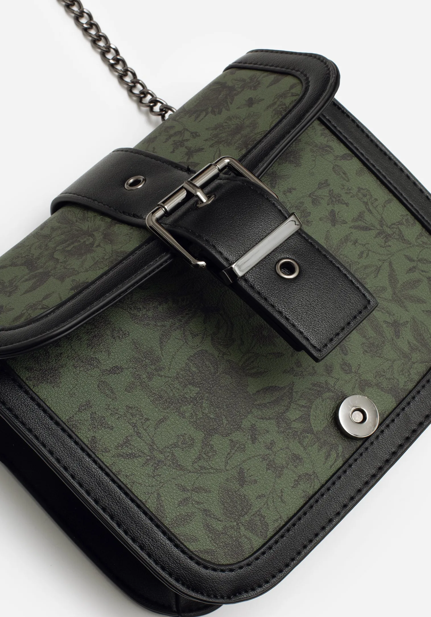 Meadowflowers Floral Print Crossbody Bag