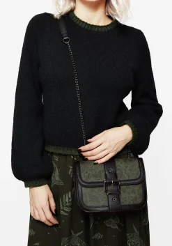 Meadowflowers Floral Print Crossbody Bag