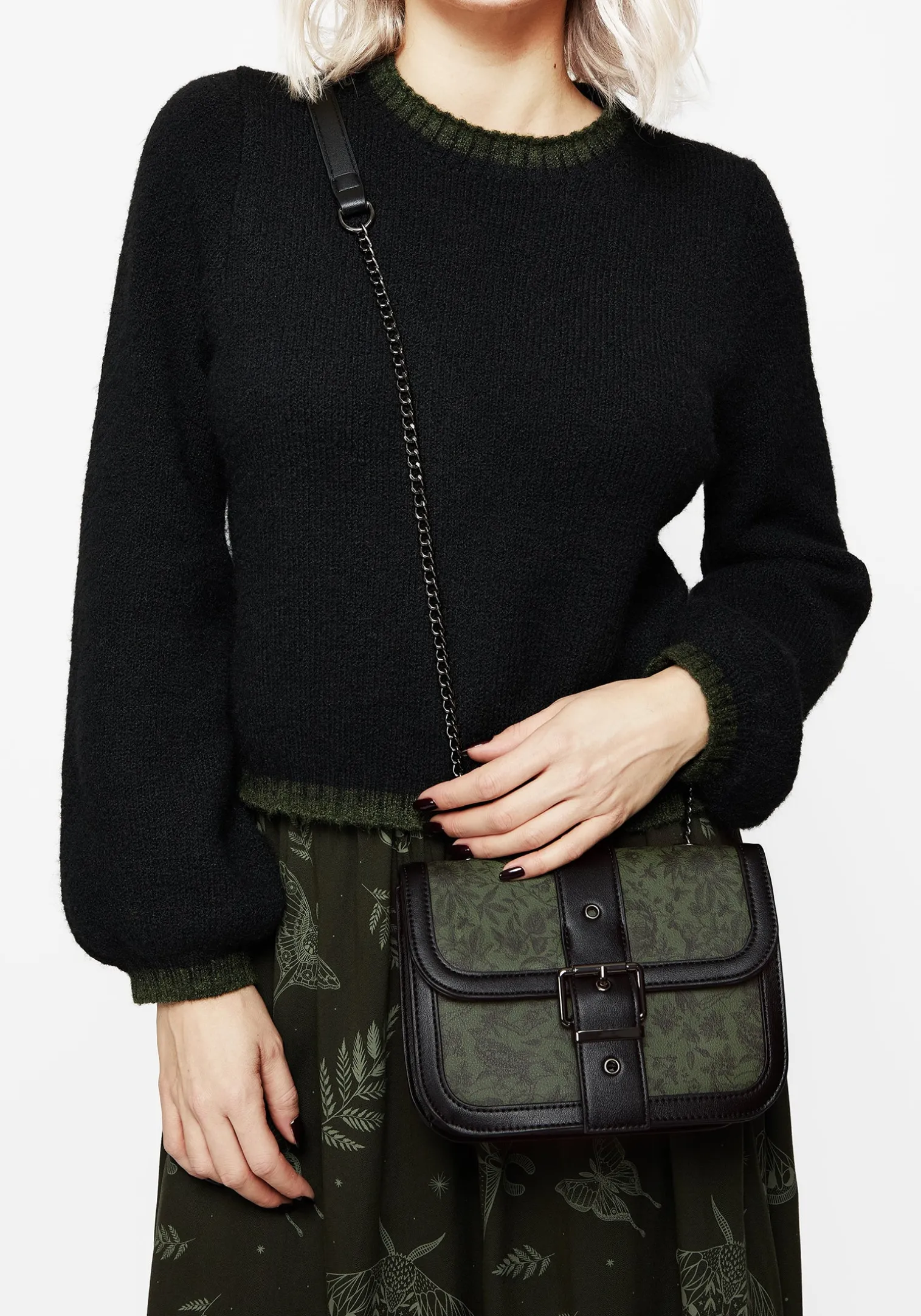 Meadowflowers Floral Print Crossbody Bag