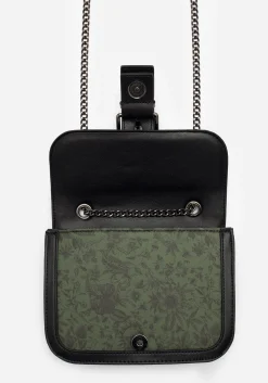 Meadowflowers Floral Print Crossbody Bag