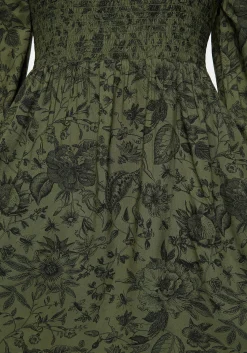 Meadowflowers Floral Print Mini Dress