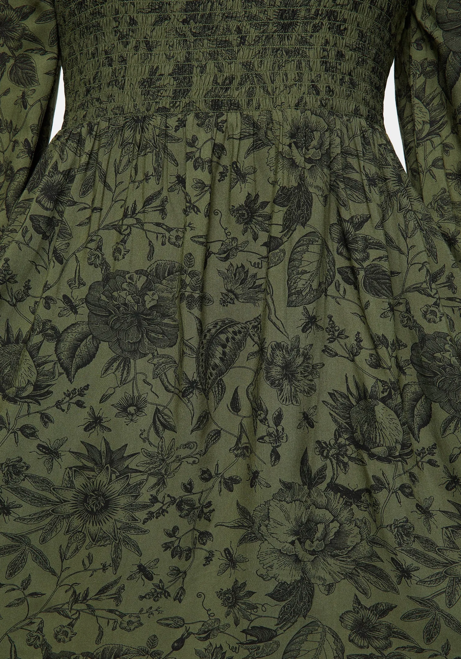Meadowflowers Floral Print Mini Dress