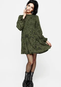 Meadowflowers Floral Print Mini Dress