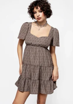 Meadowsweet Tiered Mini Dress