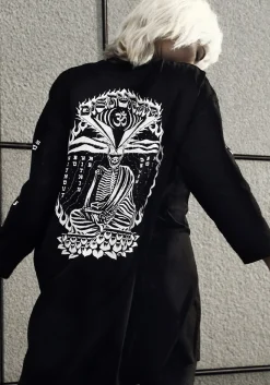 Meditate Tee Dress