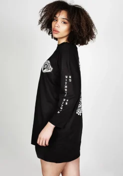 Meditate Tee Dress