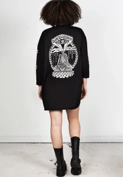 Meditate Tee Dress