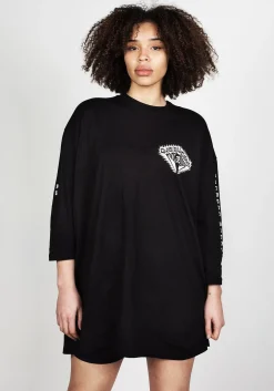 Meditate Tee Dress