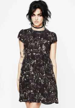 Melancholia Mini Skater Dress