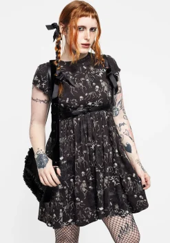 Melancholia Mini Skater Dress