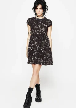 Melancholia Mini Skater Dress