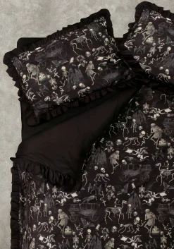 Melancholia Ruffle Bedding Set - US Queen
