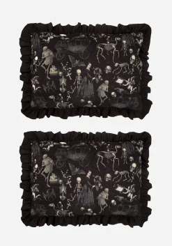 Melancholia Ruffle Bedding Set - US King