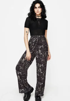 Melancholia Wide Leg Trousers