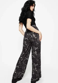 Melancholia Wide Leg Trousers