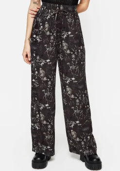 Melancholia Wide Leg Trousers