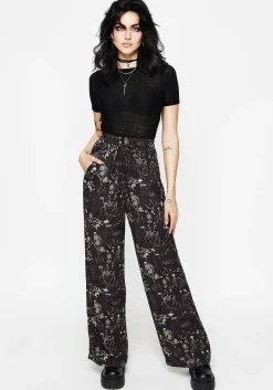 Melancholia Wide Leg Trousers
